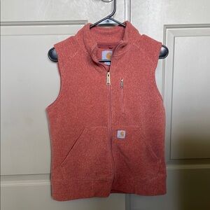 Carhartt Red Sleeveless Vest